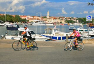 Kvarnerské ostrovy Cyklozájezd 2025 Chorvatsko Kvarnerské ostrovy