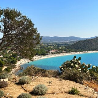 Cyklozájezd Itálie Sardinie 2025 Costa Rei