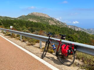 Cyklozájezd u moře Sardinie Costa Rei 2025