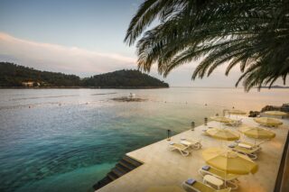 hotel u moře Chorvatsko Korčula cyklodovolená 2026
