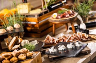 restaurace cyklozájed Slovinsko Moře 2026