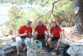 ochutnávka vína Chorvatsko Korčula dovolená na kole 2026