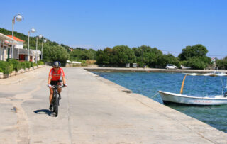 cyklista cyklodovolená 2026 Chorvatsko Korčula