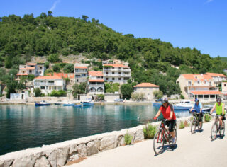 cyklodovolená u moře Chorvatsko Korčula 2026