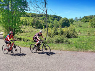 cyklostezka Tokaj Maďarsko 2026