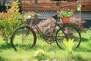 staré kolo v Rakousku