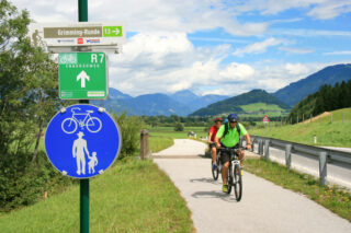 Cyklodovolená 2026 Rakousko cyklostezka řeky Enns