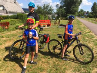 cyklisti zájezd na kole 2026 Německo Mosela