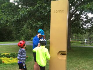 cyklostezka zrušená železnice zájezd na kole 2026 Německo Mosela