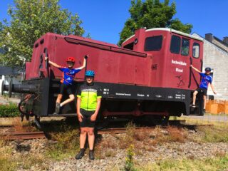 cyklostezka zrušená železnice zájezd na kole 2026 Německo Mosela