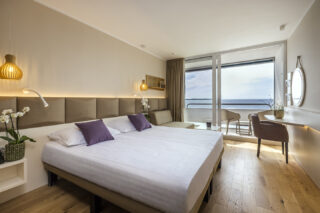 hotelový pokoj cyklozájezd Slovinsko Moře 2026