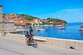 cyklozájezd Chorvatsko ostrov Korčula 2026
