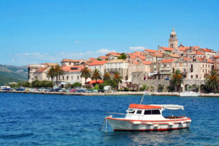 Dubrovník cyklozájezd Chorvatsko Korčula 2026