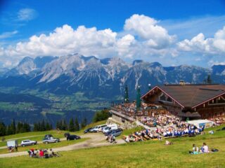 Dovolená na kole 2026 Rakousko hory