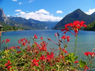 Cyklodovolená 2026 Rakousko jezero