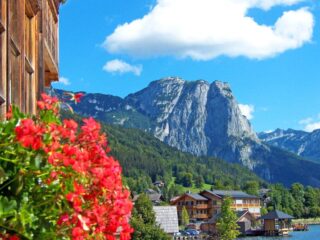 Dovolená na kole 2026 Rakousko