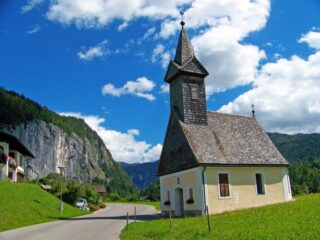 Cyklodovolená Rakousko 2026 kostelík