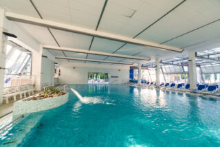 bazén termály Dobrna cyklodovolená Slovinsko 2026