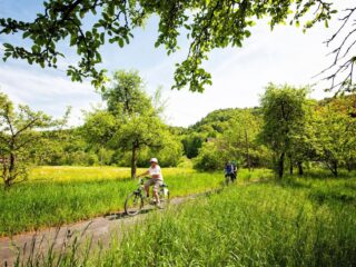 dovolená na kole 2026 Německo Francké Švýcarsko