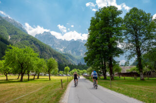 cyklodovolená Slovinsko Laško termály 2026