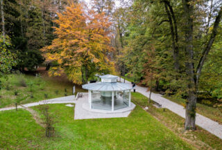 termální voda cyklodovolená Slovinsko Dobrna 2026