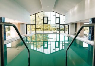 hotelový bazén Maďarsko Lenti termály 2026