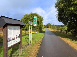 cyklostezka Belgie Ardeny dovolená na kole 2026