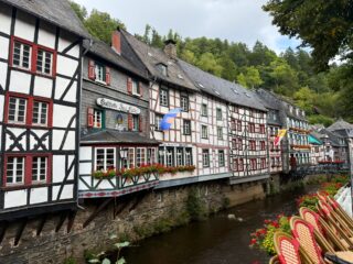 hrázděné domy Belgie cyklozájezd 2026