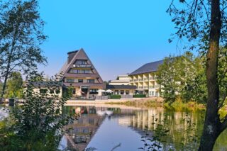 hotel s polopenzí Belgie Ardeny cyklozájezd 2026