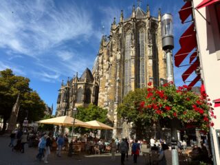 katedrála Panny Marie Cáchy cyklozájezd Belgie 2026