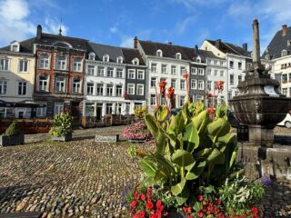 Belgie cyklodovolená 2026