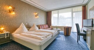 hotelový pokoj cyklodovolená 2026 v Belgii