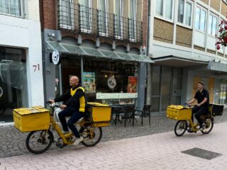 pošťáci na kole Belgie cyklodovolená 2026