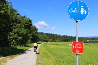 cyklostezka Slovinsko dovolená na kole termály Dobrna