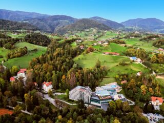 Cyklozájezd 2026 Slovinsko Dobrna hotel s polopenzí