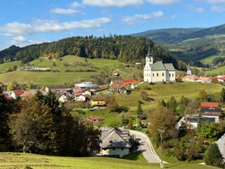 cyklodovolená 2026 Slovinsko Dobrna