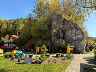 výzdoba hornické město cyklodovolená 2026 Slovinsko Dobrna