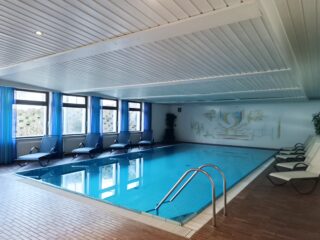 hotelový bazén Dolomity