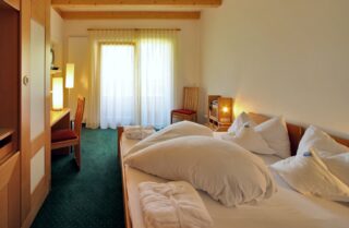 Cyklodovolená Dolomity pokoj v hotelu s polopenzí