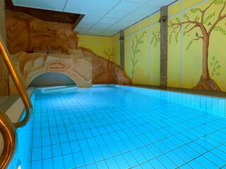 hotelový bazén Francké Švýcarsko cyklozájezd Německo 2026