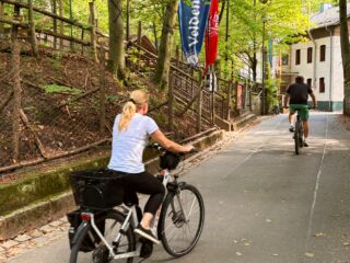 cyklistka Francké Švýcarsko dovolená na kole 2026