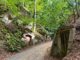 pivní sklepy Kellerwald cyklodovolená Francké Švýcarsko 2026