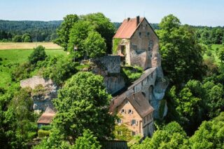 cyklozájezd Francké Švýcarsko 2026