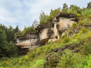 vápencové skály cyklodovolená 2026 Francké Švýcarsko