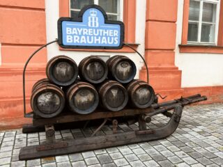 pivní sáně cyklodovolená Německo Francké Švýcarsko