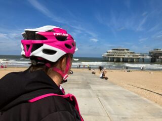 pláž u moře Holandsko dovolená na kole 2026