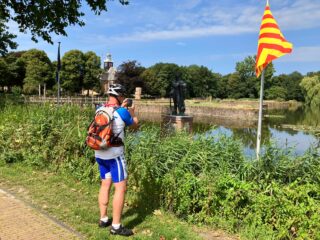 socha na vodě cyklodovolená Holandsko 2026