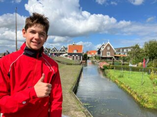 náměstí Holandsko dovolená na kole 2026