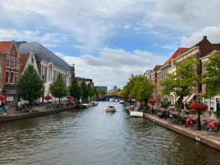 kanál dovolená na kole Nizozemsko 2026