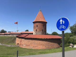 opevnění cyklodovolená Litva 2026